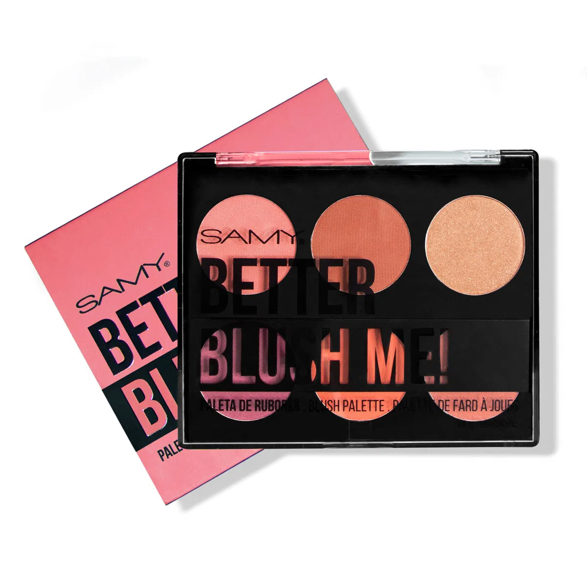 PALETA DE RUBORES BETTER BLUSH ME SAMY